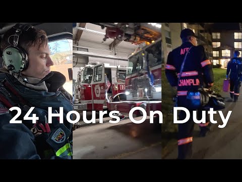 24 Hours with Aurora Fire Rescue | Engine 7 & Ladder 8 Ride-Along