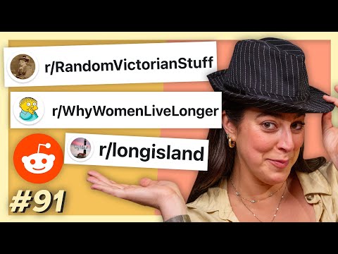 Reacting To Amanda's Favorite Subreddits | Smosh Mouth 91