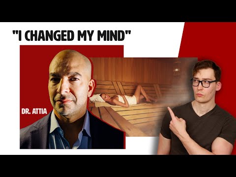 Peter Attia: “I Changed my Mind on Sauna”