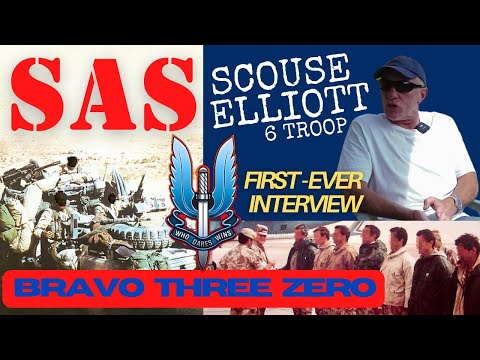 SAS Behind Enemy Lines in Iraq - Bravo Three Zero - Scouse Elliott