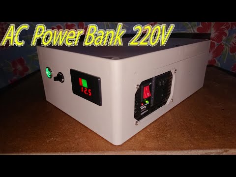 Power Bank 220V AC