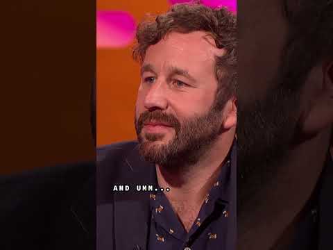 Chris O'Dowd is a bad influence 😈