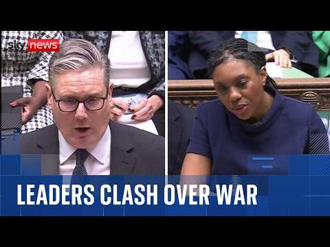 Badenoch accused of 'mother of all U-turns' over Iran war