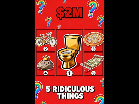 How American Millionaires Waste $2M on Ridiculous Things