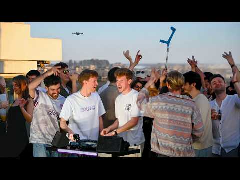 Rooftop Party in the French Riviera | Afro House Sunset Mix 2025