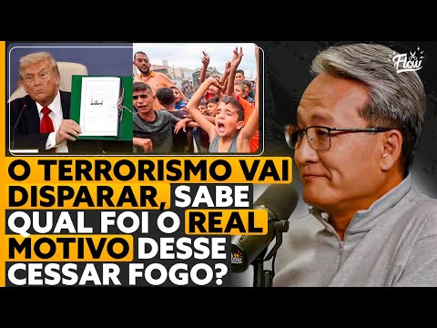 A DURA VERDADE POR TRÁS do CESSAR FOGO em Gaza e a LIBERAÇÃO dos reféns