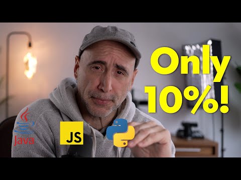 Developers Write only 10% of the Deployed Code in 2025!