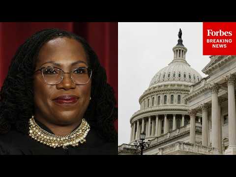 Ketanji Brown Jackson Calls Out Lawyer For Asking Court To 'Trust Congress'' Opinion On Drug Users