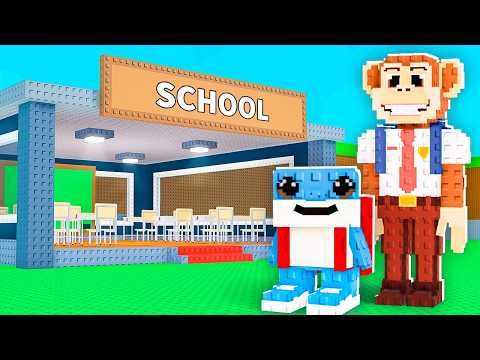 If All Steal A Brainrots Went To School