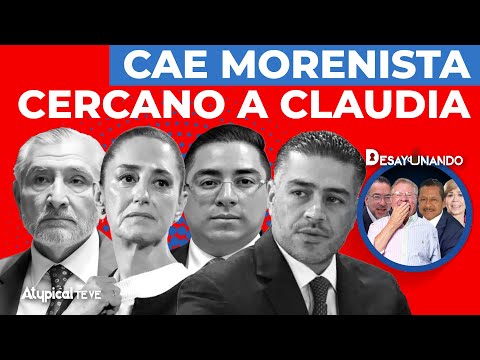 ¡PLEITO EN PALACIO! Harfuch da golpe contra morenista cercano a Sheinbaum