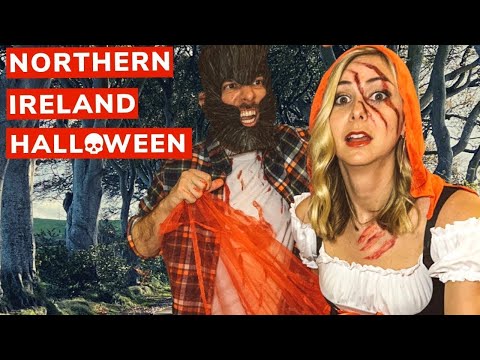 We SURVIVED Europe's Largest Halloween Festival | Derry Halloween