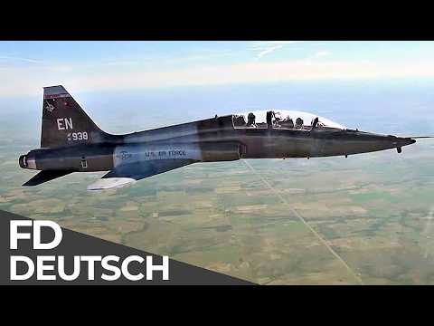 T-38 Talon: Fliegendes Klassenzimmer für Kampfpiloten | Megaflugzeuge | Free Documentary Deutsch