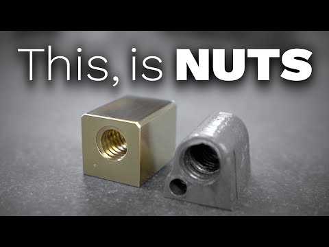 Making a PRECISE lead screw nut | CRAIG'S WORKSHOP