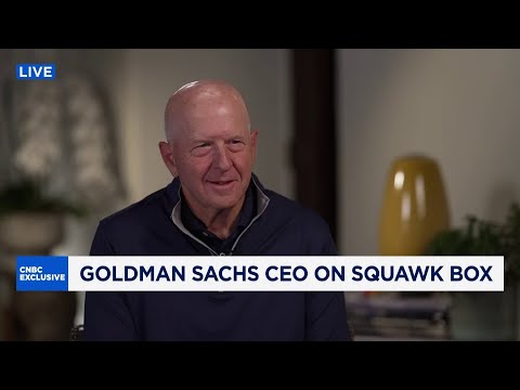 Goldman Sachs CEO David Solomon: The macro setup for 2026 is quite good