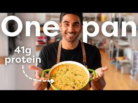 The one-pan protein dinner I make every week (healthy and anti-inflammatory)