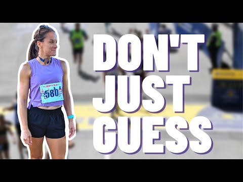 How to Find Your Goal Pace (To Run Your Best Race)