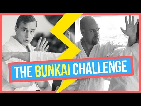 KATA BUNKAI: IAIN ABERNETHY vs. JESSE ENKAMP (CHALLENGE!)