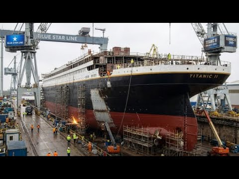 TItanic 2 Is Finally Launching in 2026? - Construction Update