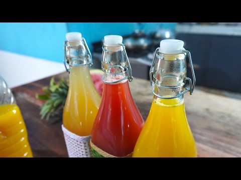 The Natural Way to Make Jamaican Ginger Beer and Fruit Sodas
