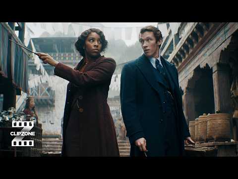 Fantastic Beasts: The Secrets Of Dumbledore | The Suitcase Chase | ClipZone: Heroes & Villains