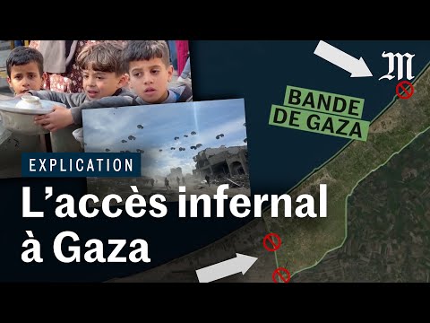 Gaza : pourquoi l’aide n'arrive presque jamais sur place
