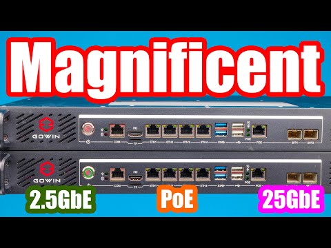 THIS 25GbE Server and Firewall Has it All