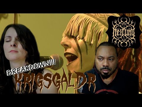 Heilung Krigsgaldr Reaction!!