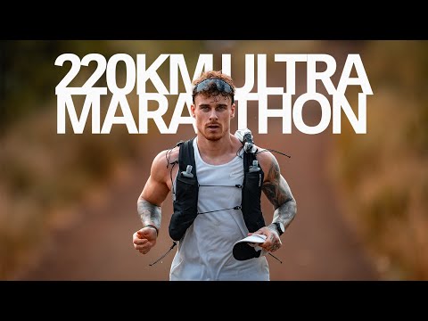 220KM Ultramarathon in Africa | VLOG:007