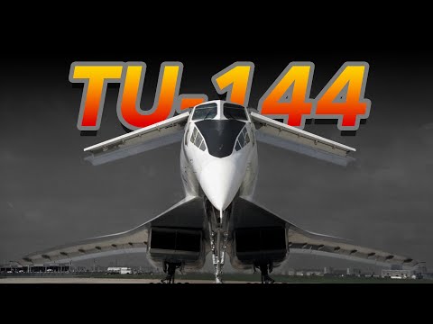注定失败的超音速客机：图144的前世今生