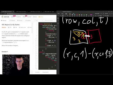 DFS With Slashes - Coding Interview Stream Highlights
