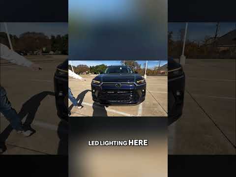 2026 Toyota Grand Highlander Platinum Sleek Design & Bright LED Lights!