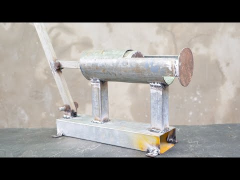 Make Extra Cash from Scrap - Amazing Diy Aluminum Can Crusher