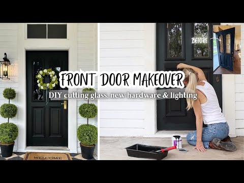 Extreme Exterior Transformation (Episode 1) FRONT DOOR MAKEOVER DIY | House Made Home