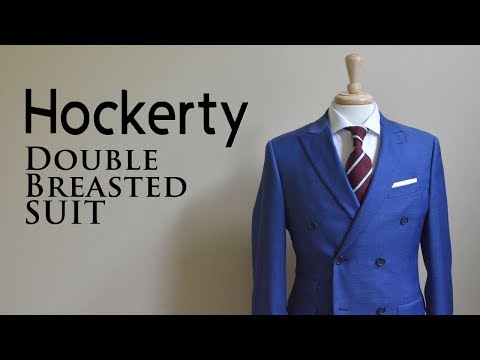 Hockerty Double Breasted Suit
