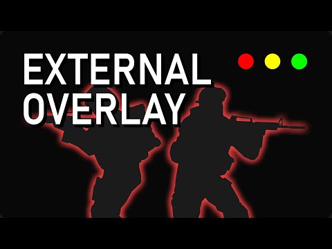 IMGUI EXTERNAL OVERLAY TUTORIAL