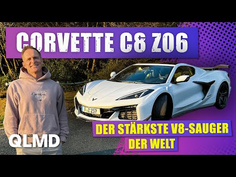Corvette C8 Z06 | Stärkster V8-Sauger UND GT3 RS-Killer? 😱 | Matthias Malmedie