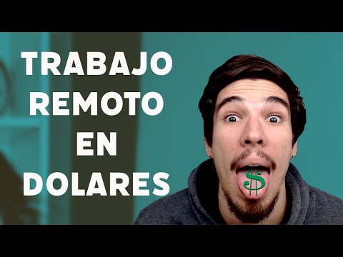 Como conseguir un TRABAJO REMOTO en DOLARES como programador