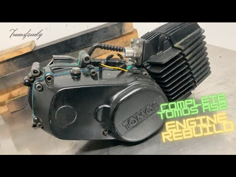 Complete Tomos A52 Engine Rebuild!!