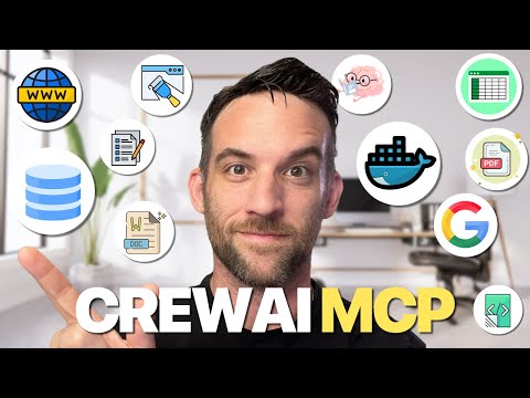 CrewAI Update Made it EASIER to use MCP - [Docker + Context7 + Database]
