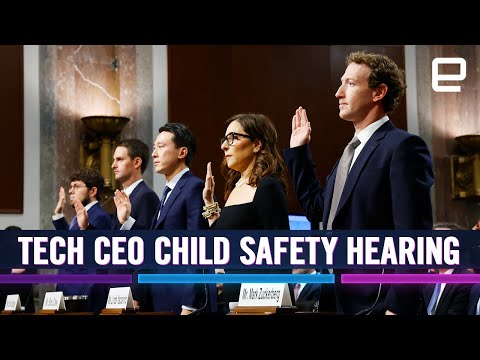 Tech CEO child safety hearing highlights: "You have blood on your hands."