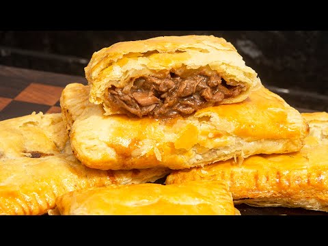 Steak Pasty  ( Steak Bakes)