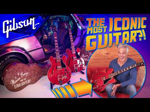 The Marty McFly Signature Guitar: Gibson 1955 ES-345