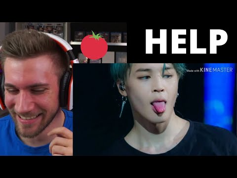 Don't fall in love with JIMIN (지민 BTS) Challenge! - Reaction - Reaction
