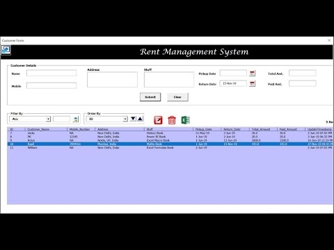 Multi User Data Entry Form in Excel VBA (Part-2)