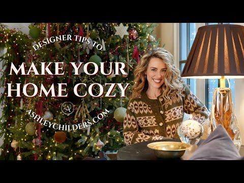 10 Ways to Make Your Home Look Cozy