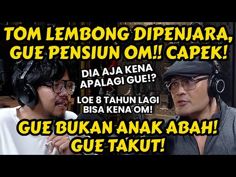 PIHAK TOM LEMBONG JELAS DIUNTUNGKAN‼️PADA NGEH GAK⁉️ - FERRY IRWANDI