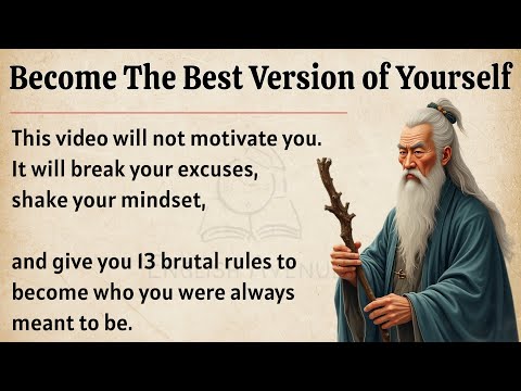 How to Become the Best Version of Yourself || Learn English Through Motivational Lesson 🔥 