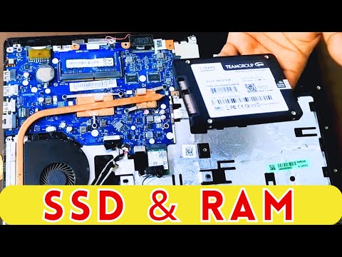 ፈጣን ላፕቶፕ ከፈለጋቹ ይሄን አድርጉ | How to Replace HDD with SSD & Upgrade Laptop RAM