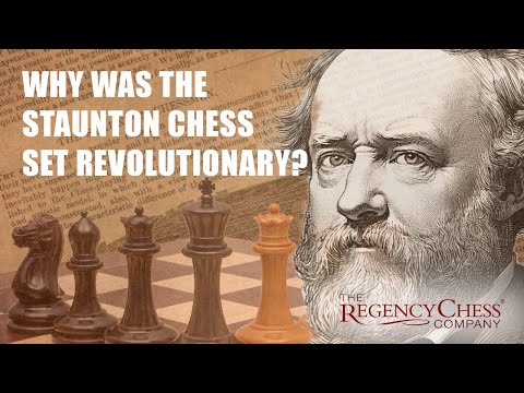 How did the Staunton Chess Set become the standard for international Chess? | Short Documentary