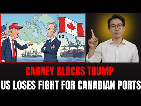 Most People Have No Idea Canada Just Crushed Trump’s Port Demand